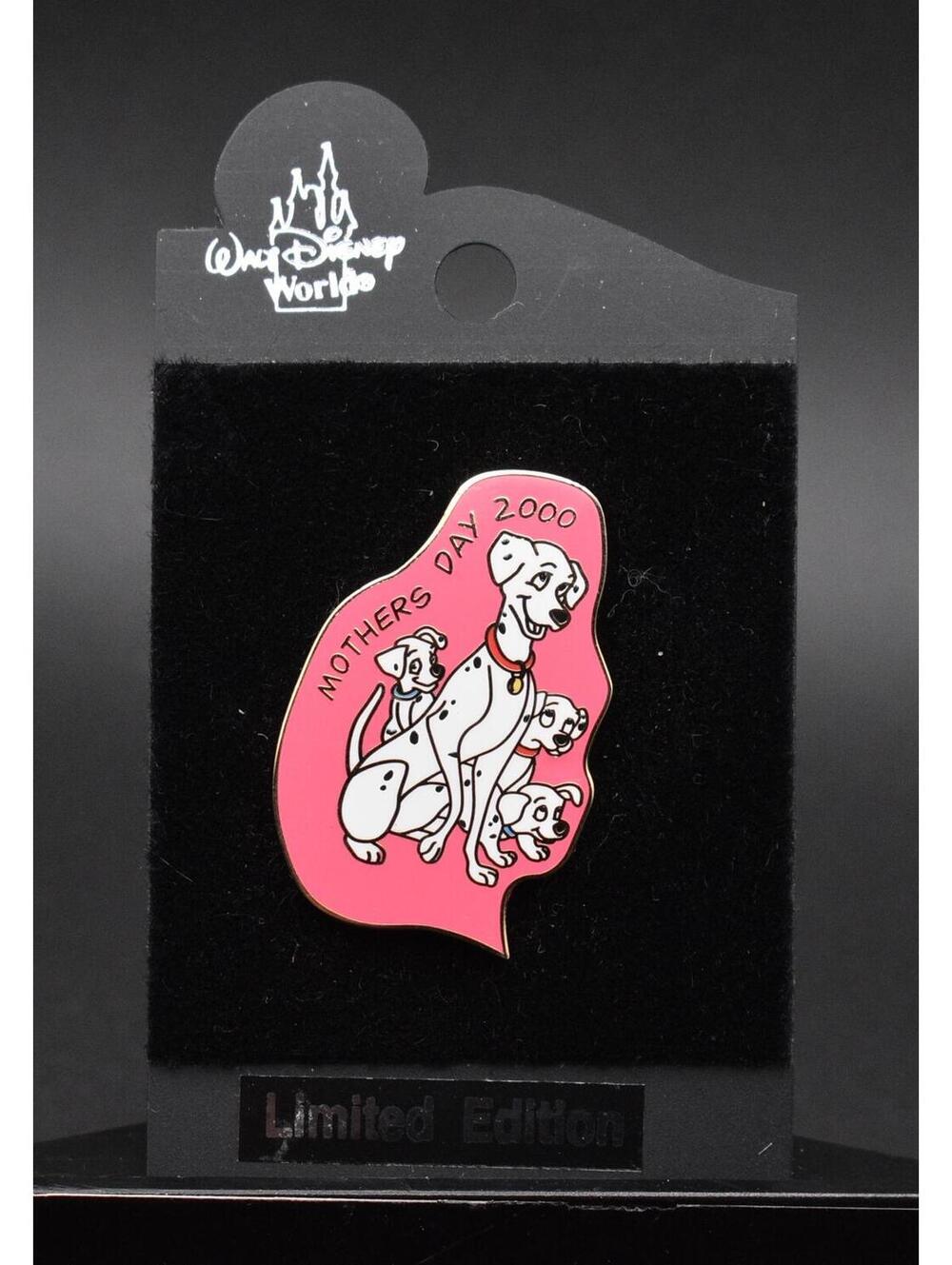 Disney Mother's Day 2000 101 Dalmatians Perdita LE 5000 Pin (C6)